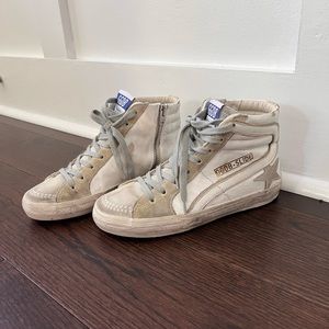 Golden Goose Slide Sneakers
